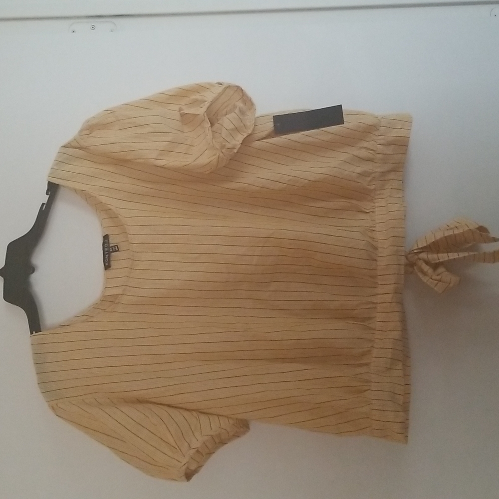 3x stripe top